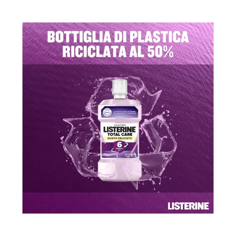 Collutorio Gusto Delicato Zero Alcol