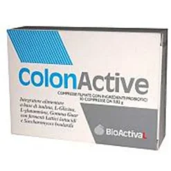 ColonActive benessere dell'intestino 30 compresse deglutibili