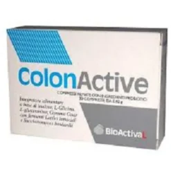 ColonActive benessere dell'intestino 30 compresse deglutibili
