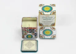 Colors Candela Profumata Personalizzabile Vanilla Sunshine