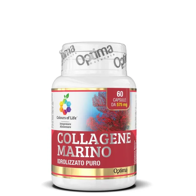 Colours Of Life Collagene Marino 60 Capsule 75mg - Puro e Naturale