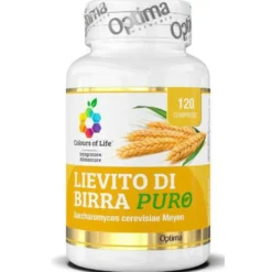 Colours Of Life Lievito Di Birra Puro 120 Compresse 400mg