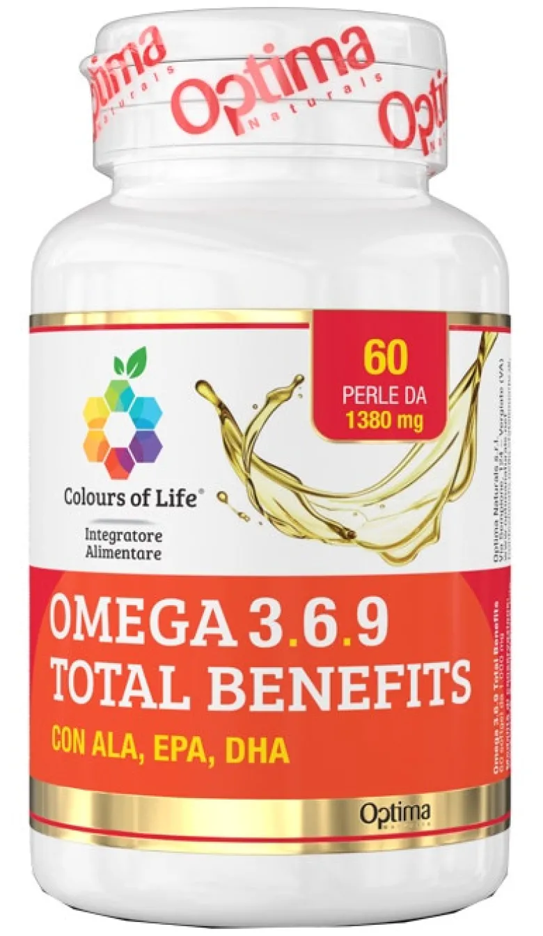 Colours Of Life Omega 3.6.9. Total Benefits