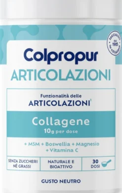 Colpropur Articolazioni Collagene 336g - Supporto per le Giunture