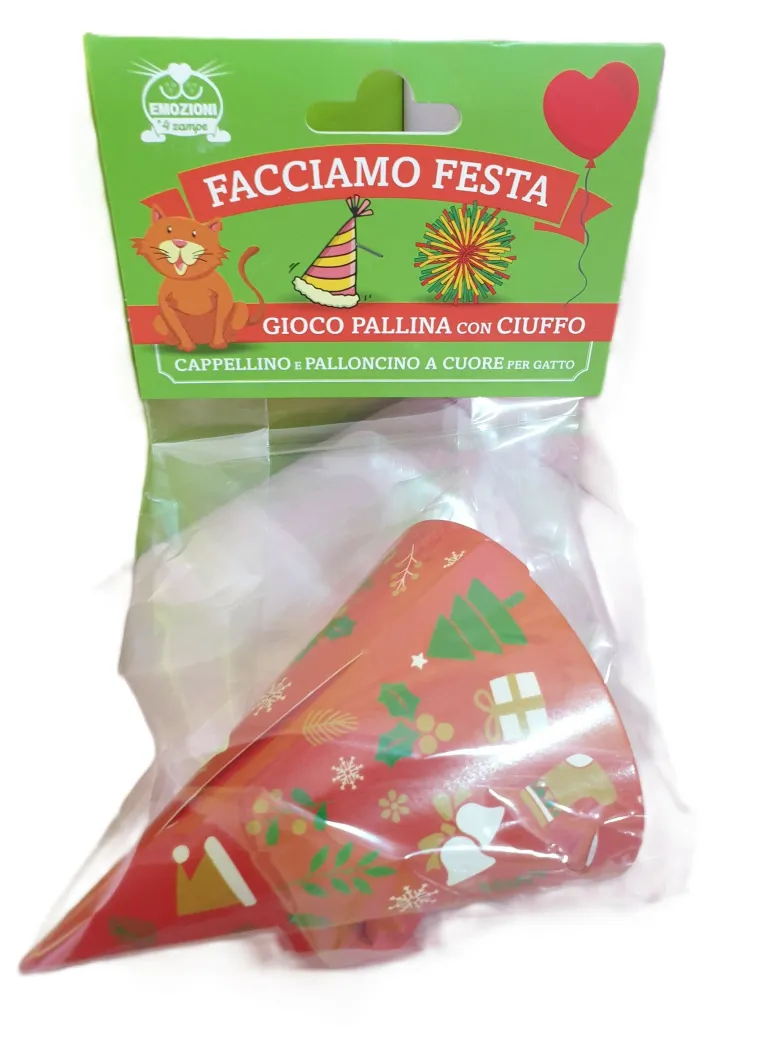 Coltivia Kit Facciamo Festa Per Gatto