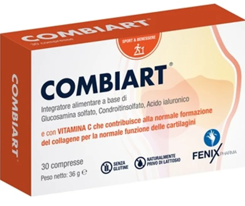 Combiart integratore alimentare utile per le articolazioni e per le ossa 30 compresse