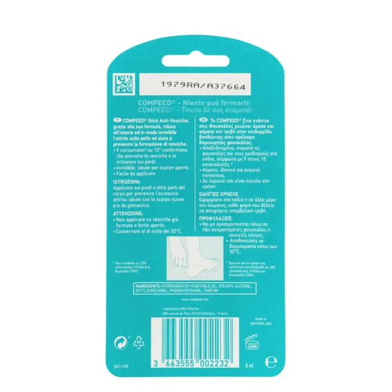 Compeed Anti-vesciche Stick