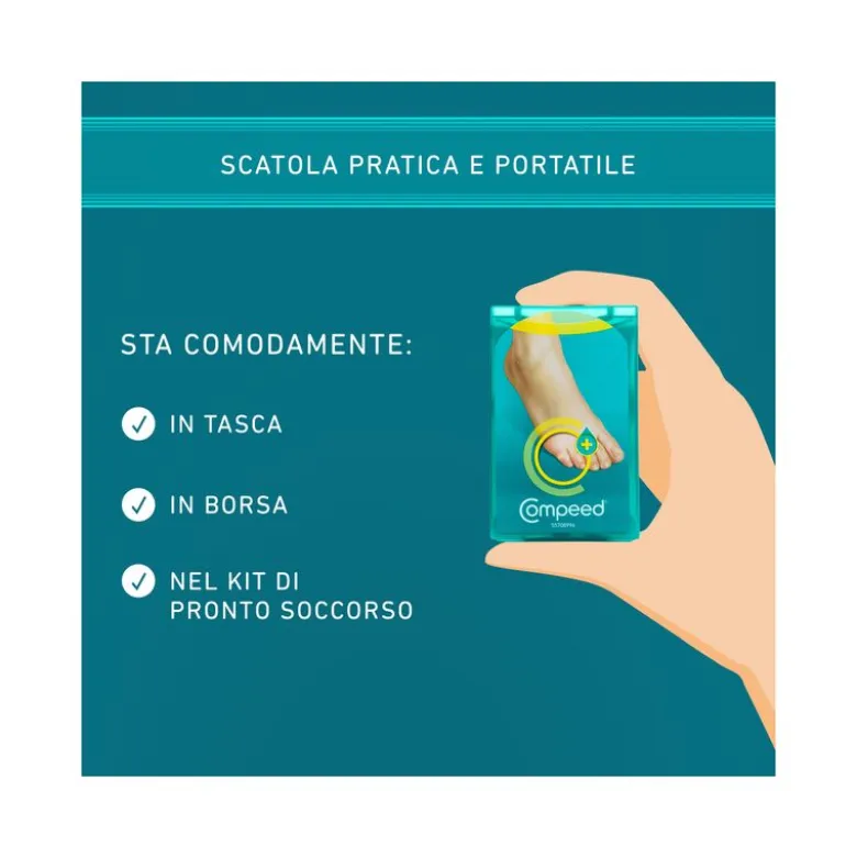 Compeed cerotti per calli idratanti 6 pezzi