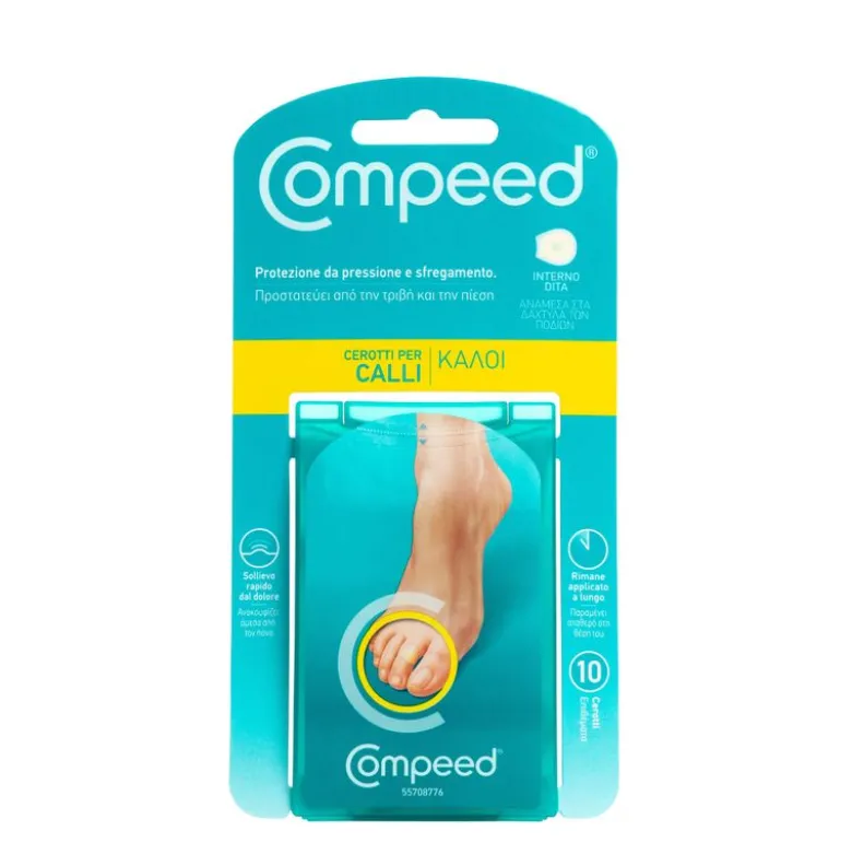 Compeed Cerotti per Calli interno dita 10 pezzi