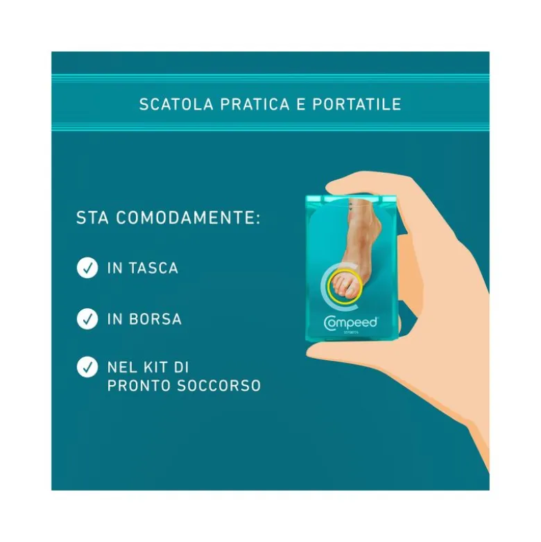 Compeed Cerotti per Calli interno dita 10 pezzi