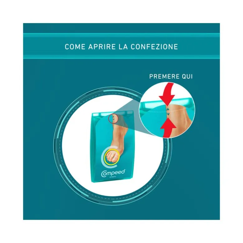 Compeed Cerotti per Calli interno dita 10 pezzi