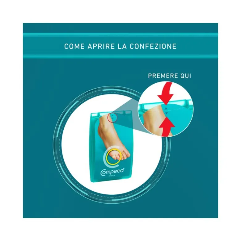 Compeed Cerotti per Calli 10 pezzi dimensione media