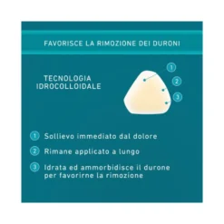 Compeed Cerotti Per Duroni taglia media 6 pezzi
