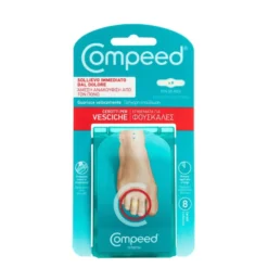 Compeed cerotti per vesciche delle dita dei piedi 8 pezzi