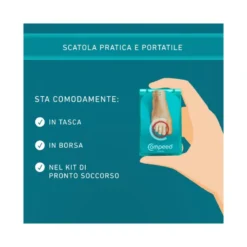Compeed cerotti per vesciche delle dita dei piedi 8 pezzi
