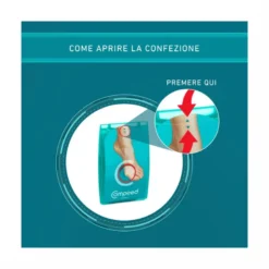 Compeed cerotti per vesciche di taglia piccola 6 pezzi