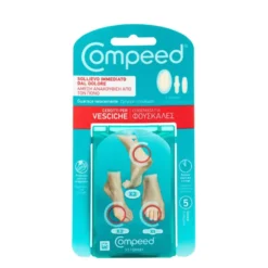 Compeed cerotti per vesciche formati misti 5 pezzi