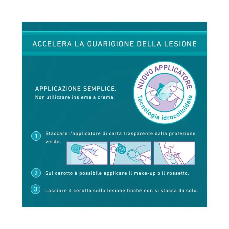 Compeed Herpes Labiale 15 Pezzi - Sollievo Immediato e Discreto