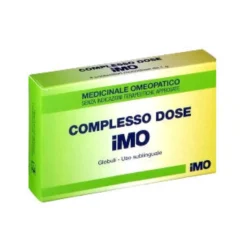 Complesso Dose medicinale omeopatico 4 tubi globuli da 1g