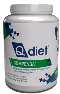 Completa Polvere Alimento Complementare Minerale Cani/Gatti