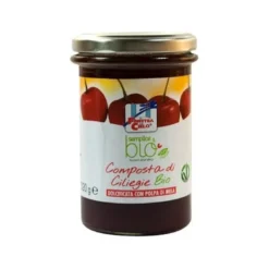 Composta Di Ciliegie Con Polpa Di Mela Bio 320g