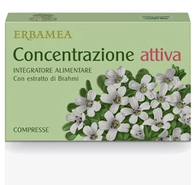 Concentrazione Attiva benessere mentale 24 compresse