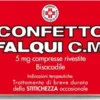Confetto Falqui C.M. trattamento per la stitichezza 20 Compresse
