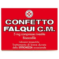 Confetto Falqui C.M. trattamento per la stitichezza 20 Compresse
