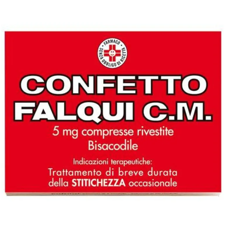Confetto Falqui C.M. trattamento per la stitichezza 20 Compresse