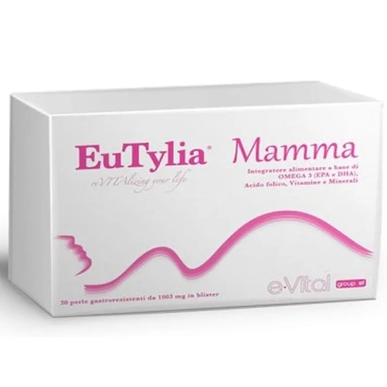 Confezione da 30 perle gastroresistenti da 1003 mg in blister.