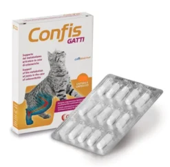 Confis Mangime Complementare Gatti 45 Capsule per Benessere