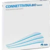 Connettivina Bio Garza 10x10cm 10 Pezzi Cura Ferite Efficace