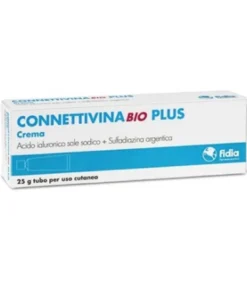 Connettivina Bio Plus Crema per lesioni cutanee a rischio d'infezione 25g