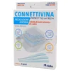 Connettivina Cerotto Hitech Medicazione Adesiva Con Acido Ialuronico 10x10cm 4 Pezzi