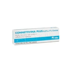 Connettivina Plus Crema 0.2%+1% uso cutaneo 25g
