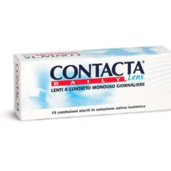 Contacta Daily Lens Lenti A Contatto Monouso Giornaliere -3,50 15 Pezzi