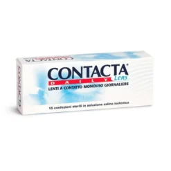 Contacta Daily Lens Lenti A Contatto Monouso Giornaliere -4,00 15 Pezzi