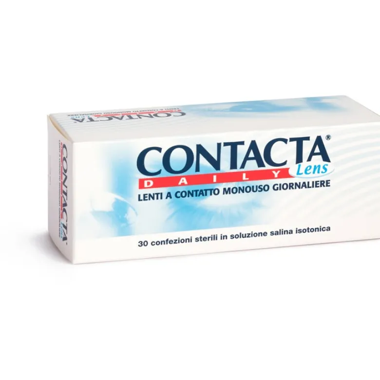 Contacta Daily Lens Lenti A Contatto Monouso Giornaliere -4,75 30 Pezzi