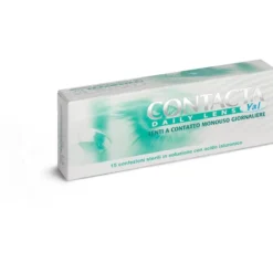 Contacta Daily Lens Yal15 Lenti A Contatto Monouso Giornaliere -4.00 15 Pezzi