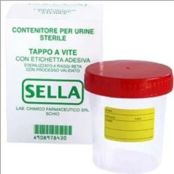 Contenitore Per Urina Sterile Misura Grande Capienza 120ml