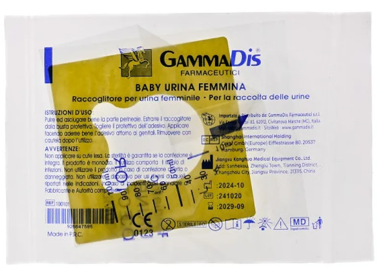 Contenitore Urina Baby Femmina Gammadis
