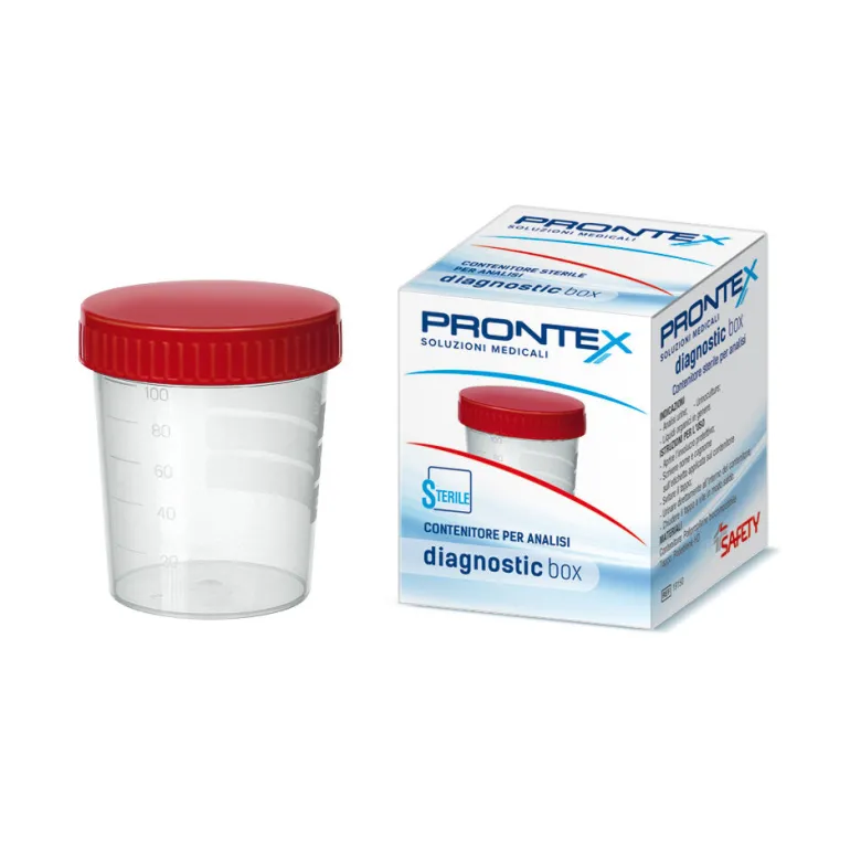 Contenitore Urine Sterile Diagnostic Box 1 Pezzo