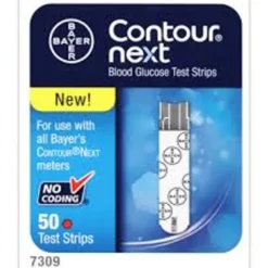 Contour Next Glicemia 50 Strisce - Misurazione Precisa e Affidabile