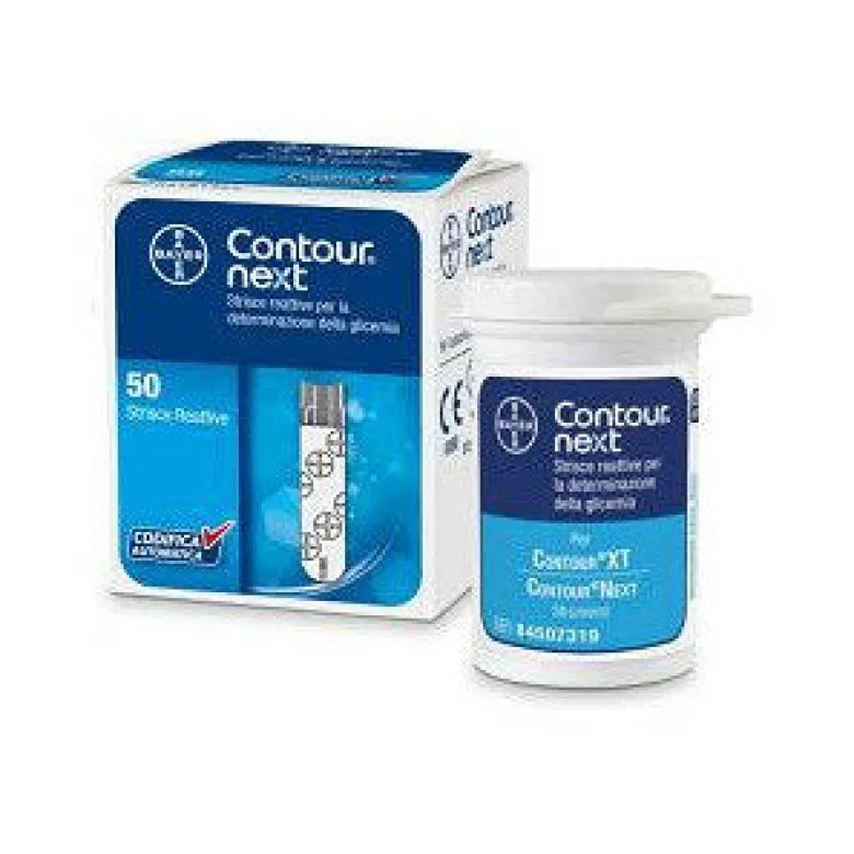 Contour Next Glicemia 50 Strisce - Misurazione Precisa e Affidabile
