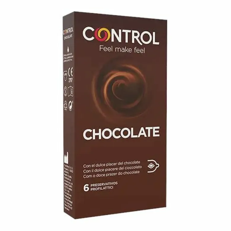 Control Chocolate 6 profilattici