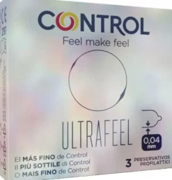 Control Finissimo Ultrafeel 3 Pezzi