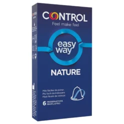 Control New Nature Easy Way 6 Pezzi