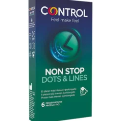 Control Non Stop Dots&Lines 6 Pezzi
