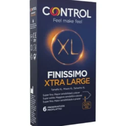 Control Preservativi Finissimo Original XL 6 Pezzi