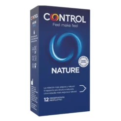Control Preservativi Nature in lattice di gomma naturale 12 profilattici